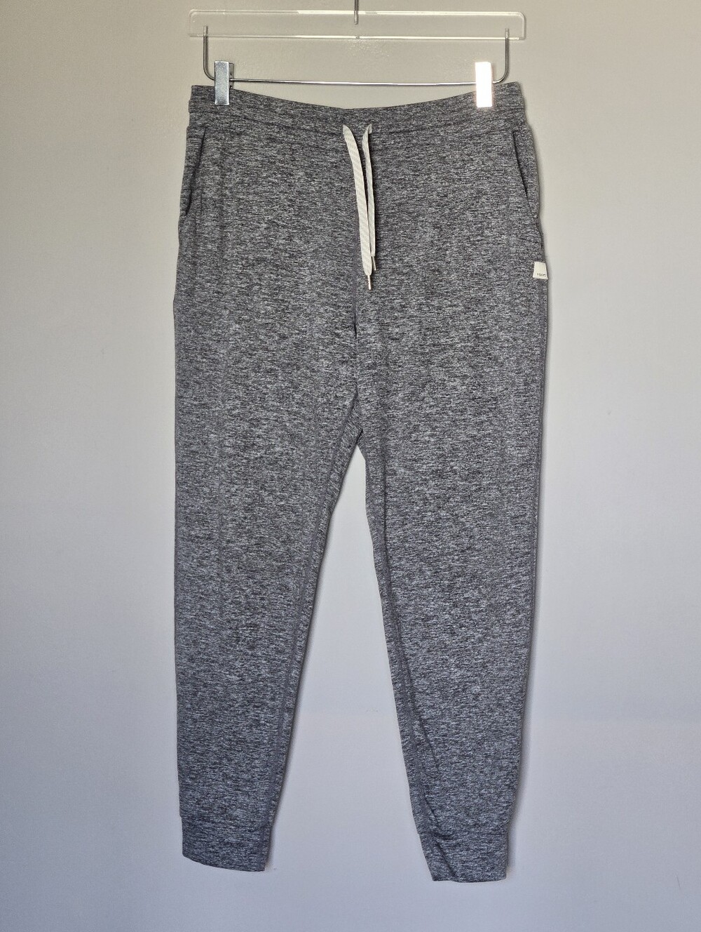 Vuori Performance Joggers Heathered Gray Crop Size M - Picture 11 of 11